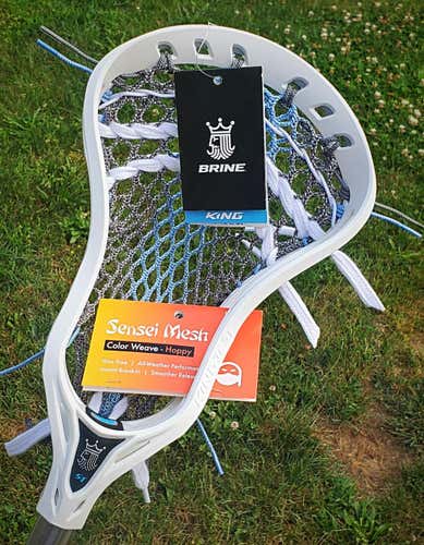 New Defense Brine Strung King 2 ST Head
