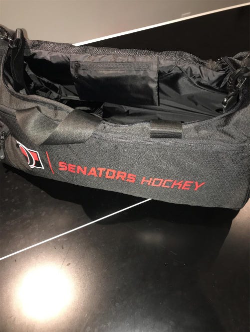 Team Issued Ottawa Senators Duffel Bag