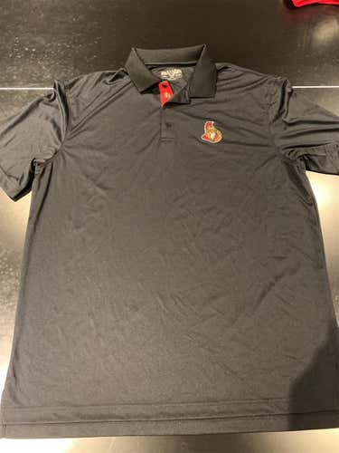 Ottawa Senators Adult Large Golf Shirt