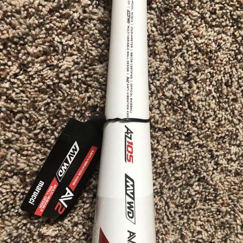 New BBCOR Certified CAT 8 (-3) 27 oz 30" Bat
