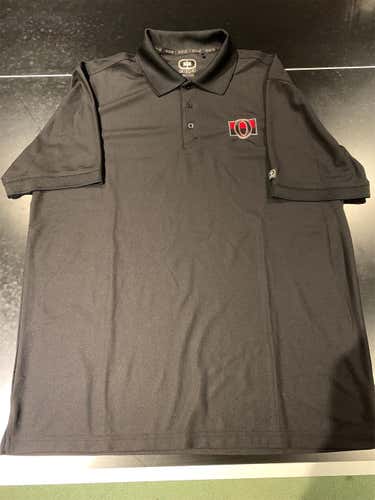 Ottawa Senators Adult XL Golf Shirt