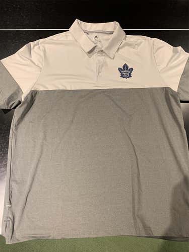 Toronto Maple Leafs Adult XL Adidas Golf Shirt