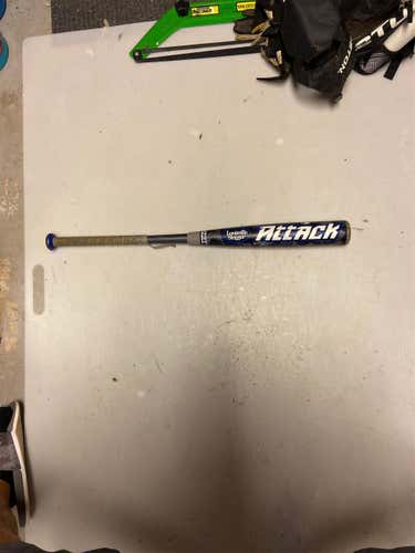 Used BBCOR Certified Louisville Slugger Attack (-3) 29 oz 32" Bat