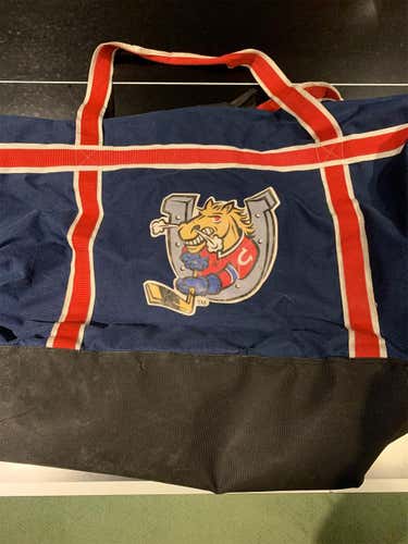 Barrie Colts OHL Player Hockey Bag