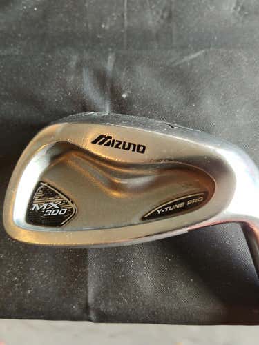 Used Mizuno Right Handed MX300 Wedge Stiff Flex 52 Degree Steel Shaft