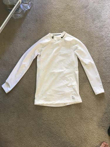 Michigan State Lacrosse Nike Hyperwarm Long sleeve