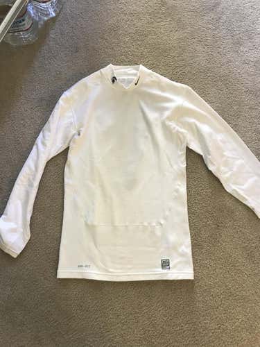 Michigan State Lacrosse Nike Pro Combat Compression Shirt