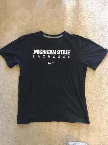 Michigan State Lacrosse Shooting Shirt
