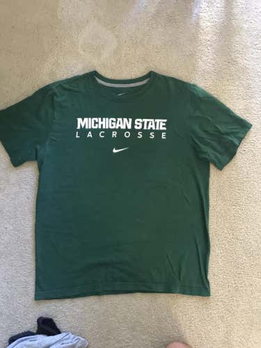 Michigan State Lacrosse Shooting Shirt