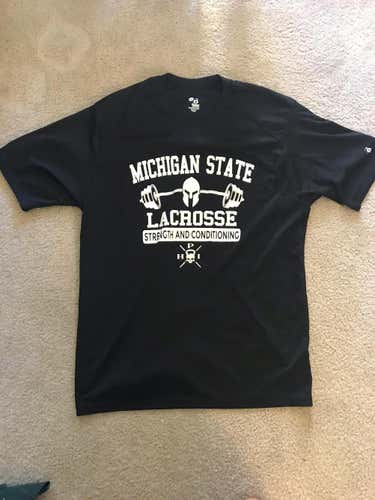 Michigan State Lacrosse Strength & Conditioning Shirt