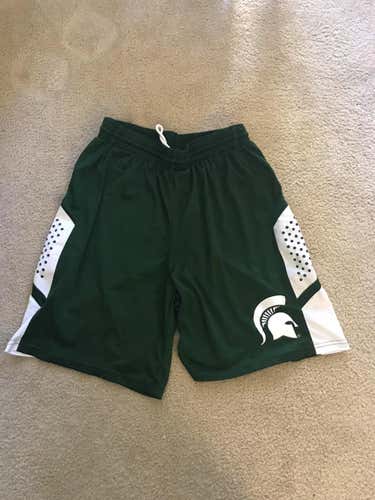 Michigan State Lacrosse Game Shorts