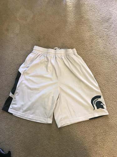 Michigan State Lacrosse Game Shorts