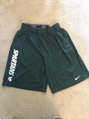 Michigan State Lacrosse Practice Shorts