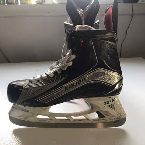 Senior Bauer Vapor 1X Hockey Skates EE (Extra Wide) Size 9.5