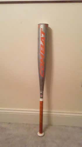 Used Kid Pitch (9YO-13YO) USSSA Certified Combat Vigor Bat (-10) 30"