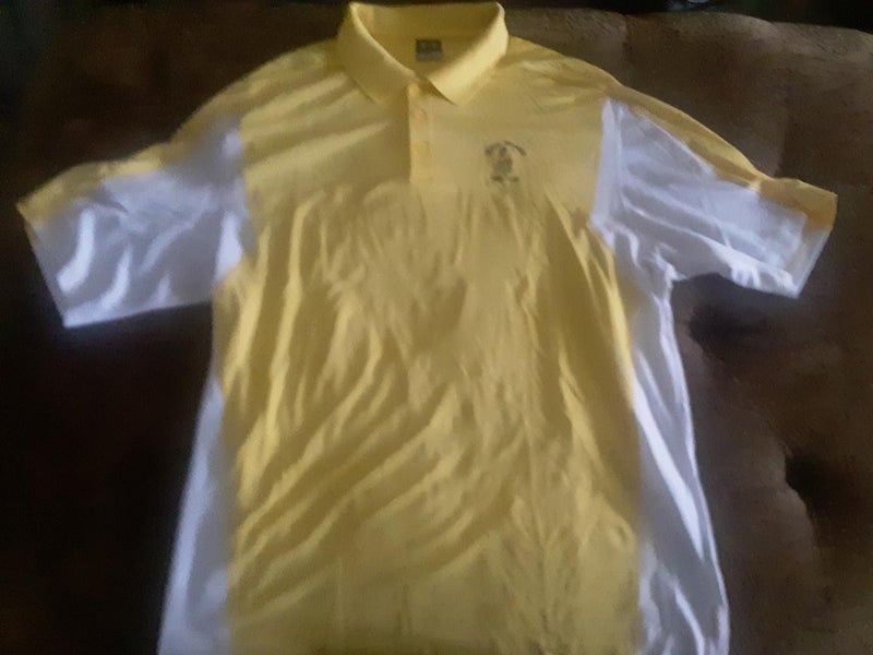 Yellow Under Armour Polo Shirt.