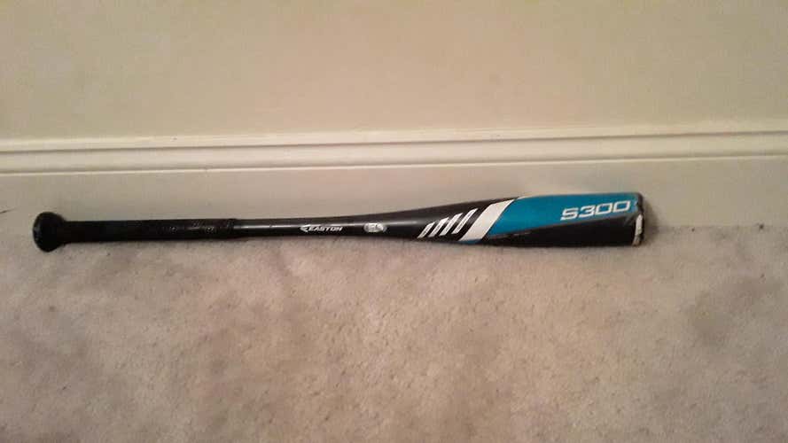 Used 2014 USSSA Certified Easton S300 Bat 27" (-12)