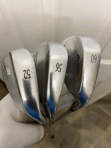 Mizuno MP Series Set 60*,56*,52 Wedge flex right