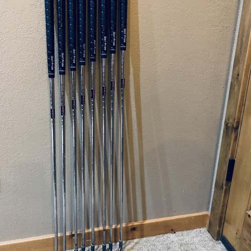 Ping i3 Blade Irons Used. 3 Iron-PW