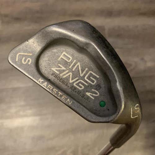 Ping Zing2 Steel Shaft Lob Sand Wedge