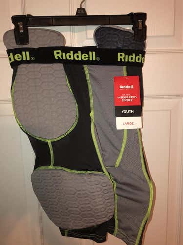 Youth Large Riddell Power 5 Pad Girdle