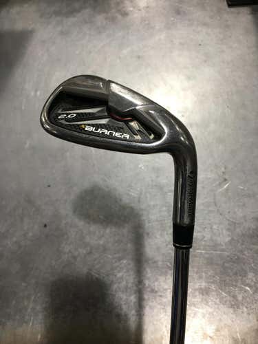 Used Taylormade Burner 2.0 Gap Approach Wedge Steel Stiff Golf Wedges