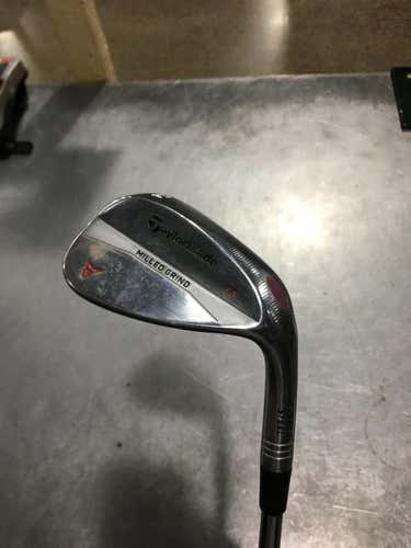 Used Taylormade Milled Grind 54 Degree Steel Stiff Golf Wedges