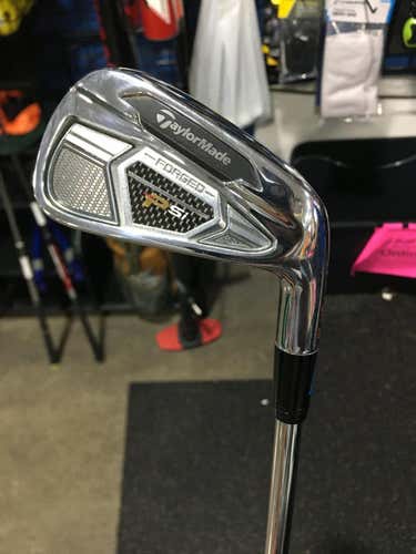 Used Taylormade Psi 7 Iron Steel Stiff Golf Individual Irons