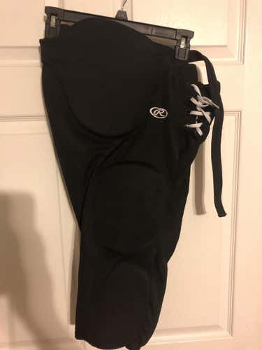 Black Men's Medium Rawlings Pants
