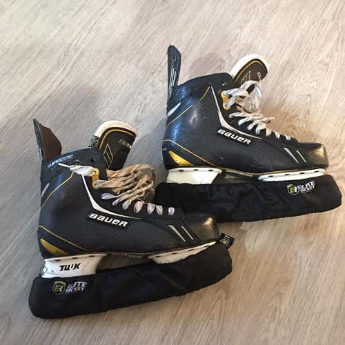 Used Bauer Supreme One.7 Extra Wide Width  Size 10 Hockey Skates