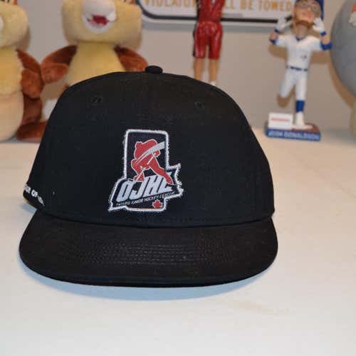 OJHL Black SnapBack