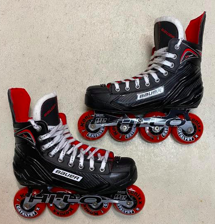 Bauer Inline Skates Size 8 Senior