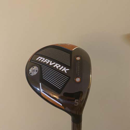 New Right Handed Mavrik Extra Stiff Flex 5 Wood Fairway Wood