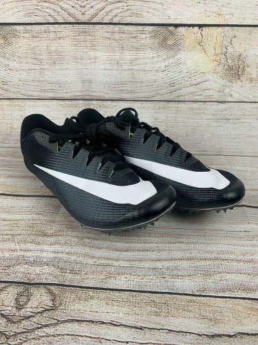 Nike Zoom JA Fly 3 Track Spikes Black White Volt Grey 865633-017 Men Size 11