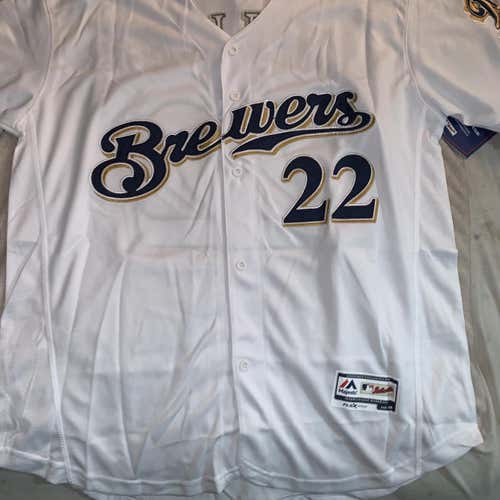 Christian Yelich Milwaukee Brewers Jersey