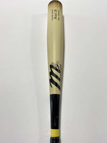 Used Marucci Posey 28 Pro Metal 31" -3 Drop Baseball & Softball High School Bats