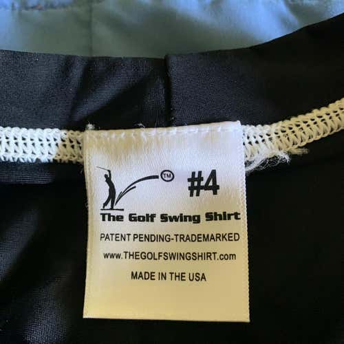 Golf SwingShirt (Black)