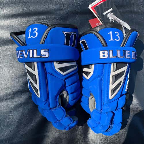 Duke Brine Triumph III Lacrosse Gloves