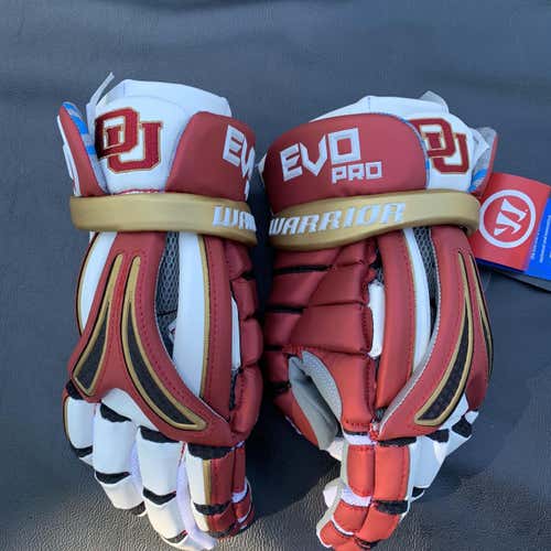 Denver Burn Pro Lacrosse Gloves