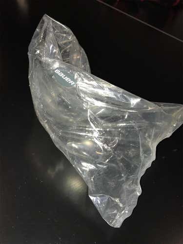 New Large Bauer HDO Pro Clip Visor