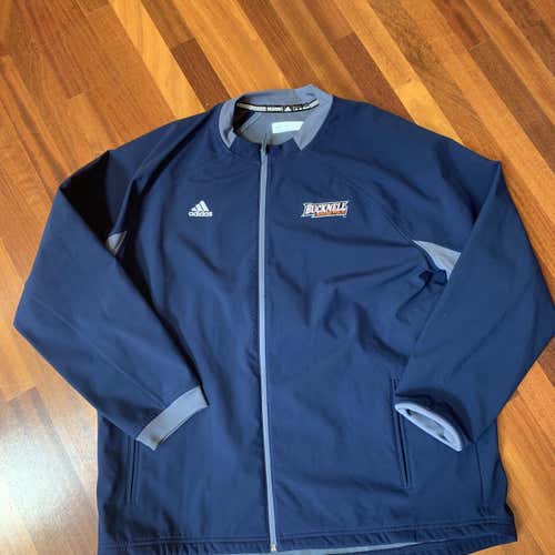 Bucknell Men’s Water Polo Team Issued Adidas Jacket Men's XXL