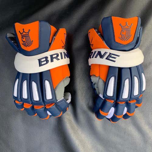 Virginia King Elite Lacrosse Gloves (Mismatched)