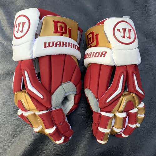 Denver Burn Pro 2 Lacrosse Gloves (Mismatched)