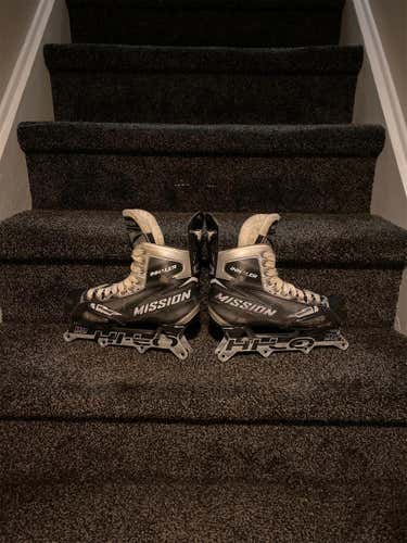 Mission Inhaler NLS4 Size 6 Inline Skates