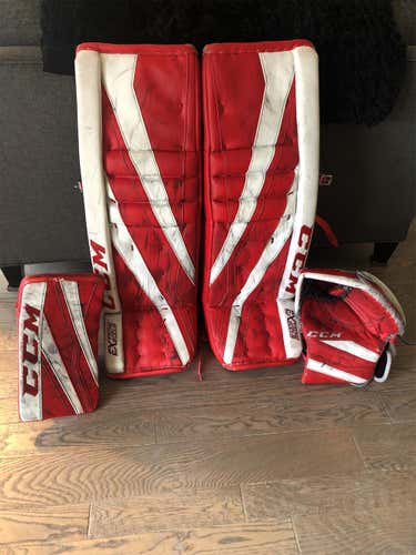 35" Extreme Flex III Pro Stock Goalie Set
