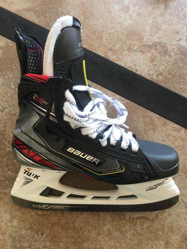 New Bauer Vapor 2X Pro Pro Stock Size 8 Hockey Skates