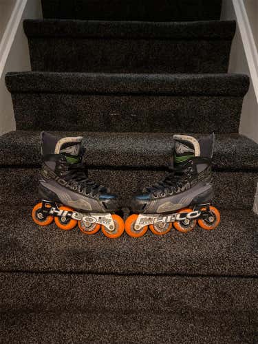 Mission Inhaler AC7 Size 4 Inline Skates