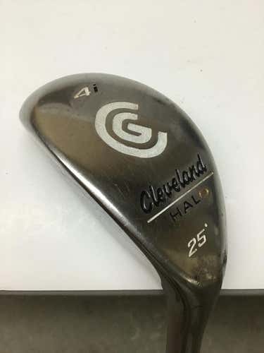 Used Cleveland Halo 4 Hybrid Graphite Regular Golf Hybrids