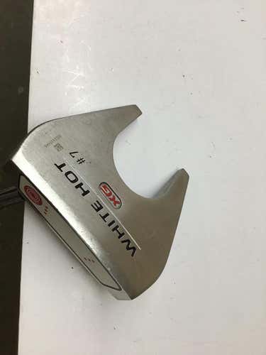 Used Odyssey White Hot Xg 7 Mallet Golf Putters