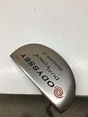 Used Odyssey Dual Force Rossie 2 Blade Golf Putters